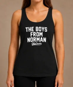 Awesome Oklahoma The Boys From Norman Tank Top