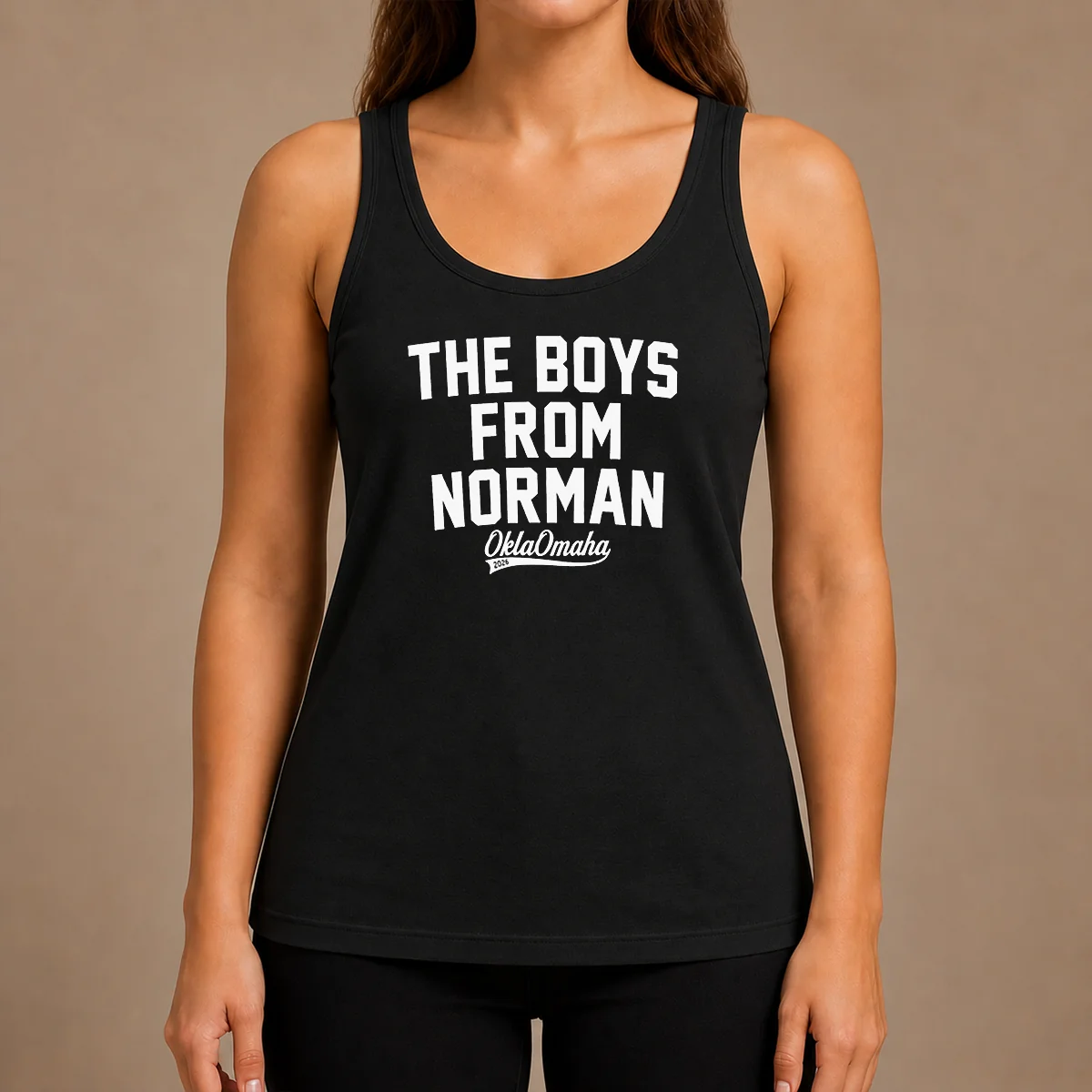 Awesome Oklahoma The Boys From Norman Tank Top