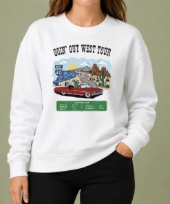 Awesome Panic Goin Out West Tour Summer 2026 Sweater