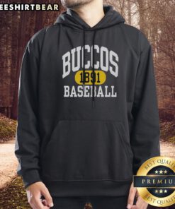 Awesome Pittsburgh Pirates Buccos 1891 Baseball Mlb Hoodie featuring team colors and logo.