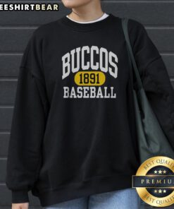 Awesome Pittsburgh Pirates Buccos 1891 Baseball Mlb Sweatshirt featuring vibrant team colors and logo.