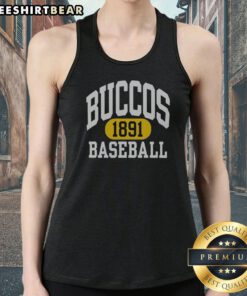Awesome Pittsburgh Pirates Buccos 1891 Baseball Mlb Tank Top featuring team colors and logo