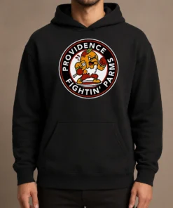Awesome Providence Bruins Fightin' Parms Hoodie