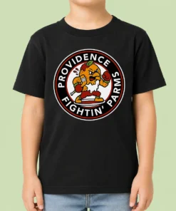 Awesome Providence Bruins Fightin' Parms Kids T-Shirt