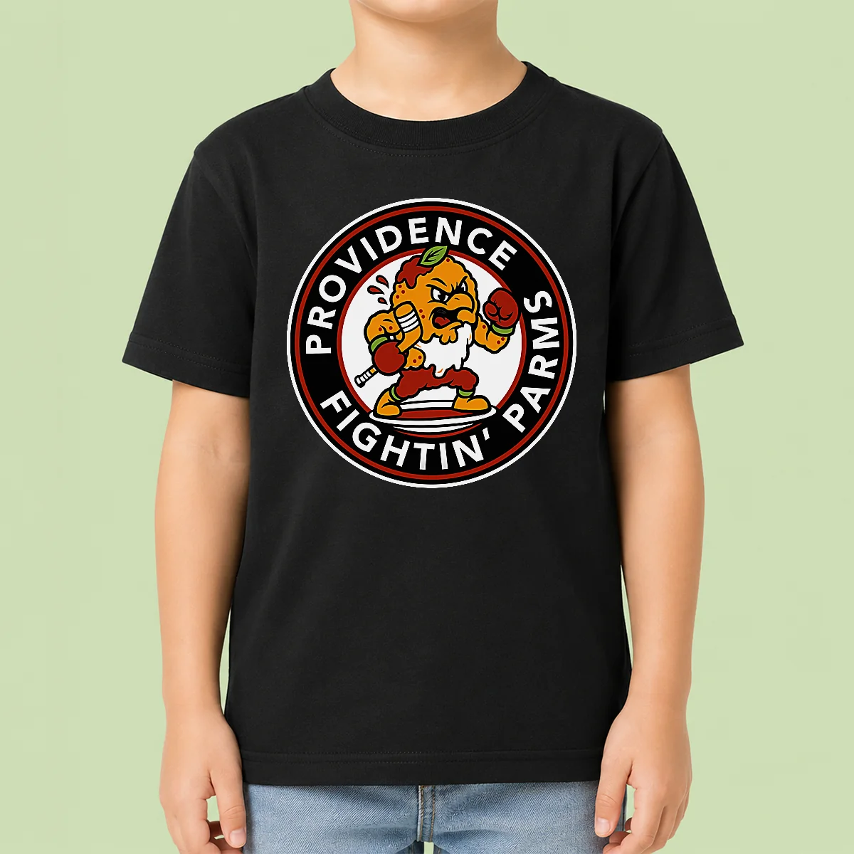 Awesome Providence Bruins Fightin' Parms Kids T-Shirt