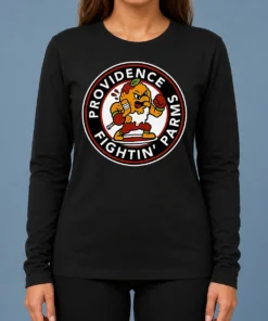 Awesome Providence Bruins Fightin' Parms Long Sleeve Shirt