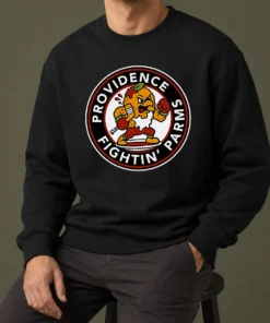 Awesome Providence Bruins Fightin' Parms Sweater