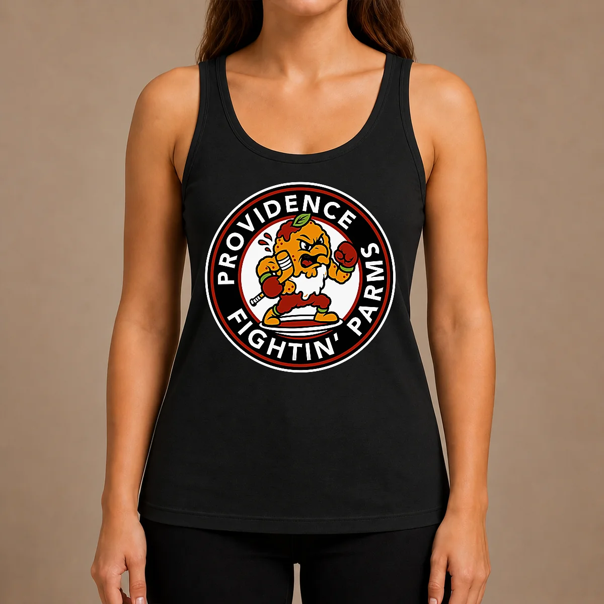 Awesome Providence Bruins Fightin' Parms Tank Top