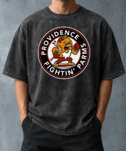 Awesome Providence Bruins Fightin' Parms Washed T-Shirt