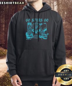 Awesome San Antonio Spurs Go Skull Hoodie featuring a unique skull design and vibrant team colors.