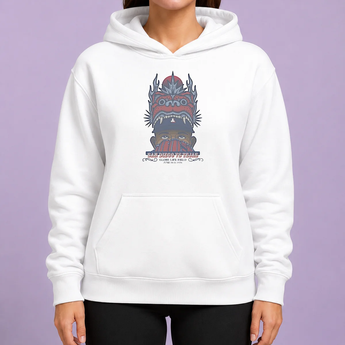 Awesome San Diego Vs Texas June 19 21 2026 Globe Life Field Hoodie