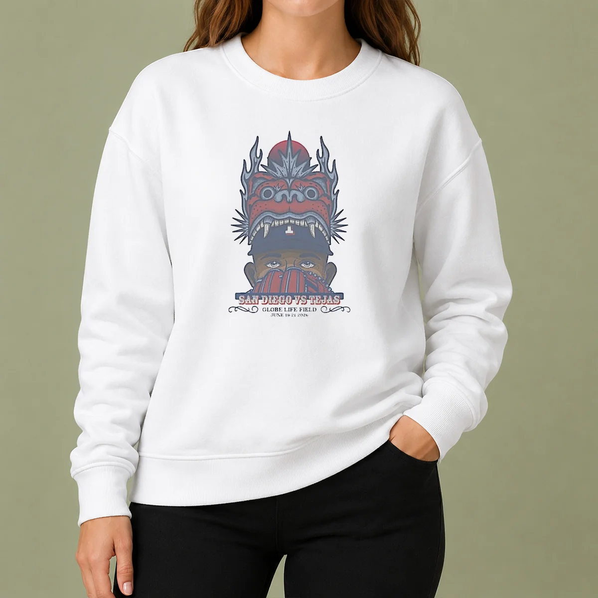Awesome San Diego Vs Texas June 19 21 2026 Globe Life Field Sweater