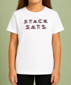 Awesome Stack Sats Kids T-Shirt