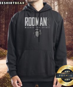 Awesome Trinity Rodman Washington Spirit 2 Hoodie featuring vibrant team colors and logo