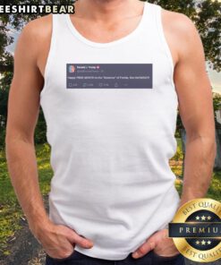 Awesome Trump Happy Pride Month To The Governor Of Florida Ron Defaggot Tank top featuring a vibrant design.