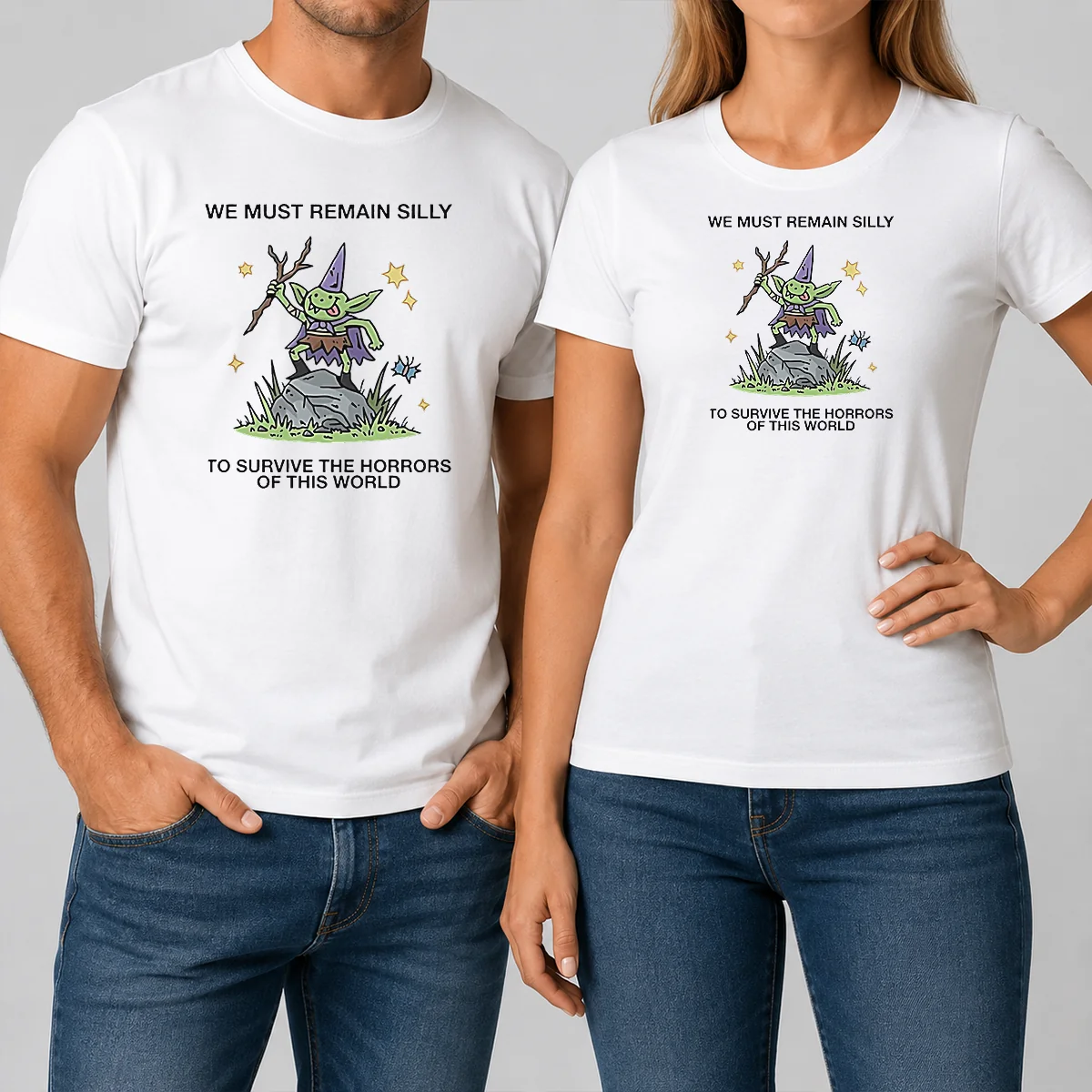 Awesome We Must Remain Silly To Shirt Awesome We Must Remain Silly To Shirt