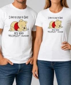 Awesome Winnie The Pooh Sleeping I Like To Stay In Bed