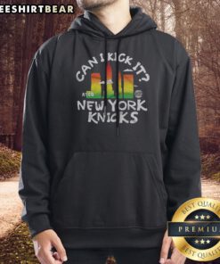 Funny A Tribe Called Quest X New York Knicks Can I Kick It Hoodie featuring unique graphic print on a comfortable pullover
