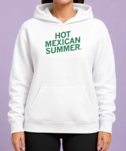 Funny Hot Mexican Summer Hoodie
