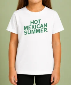 Funny Hot Mexican Summer Kids T-Shirt