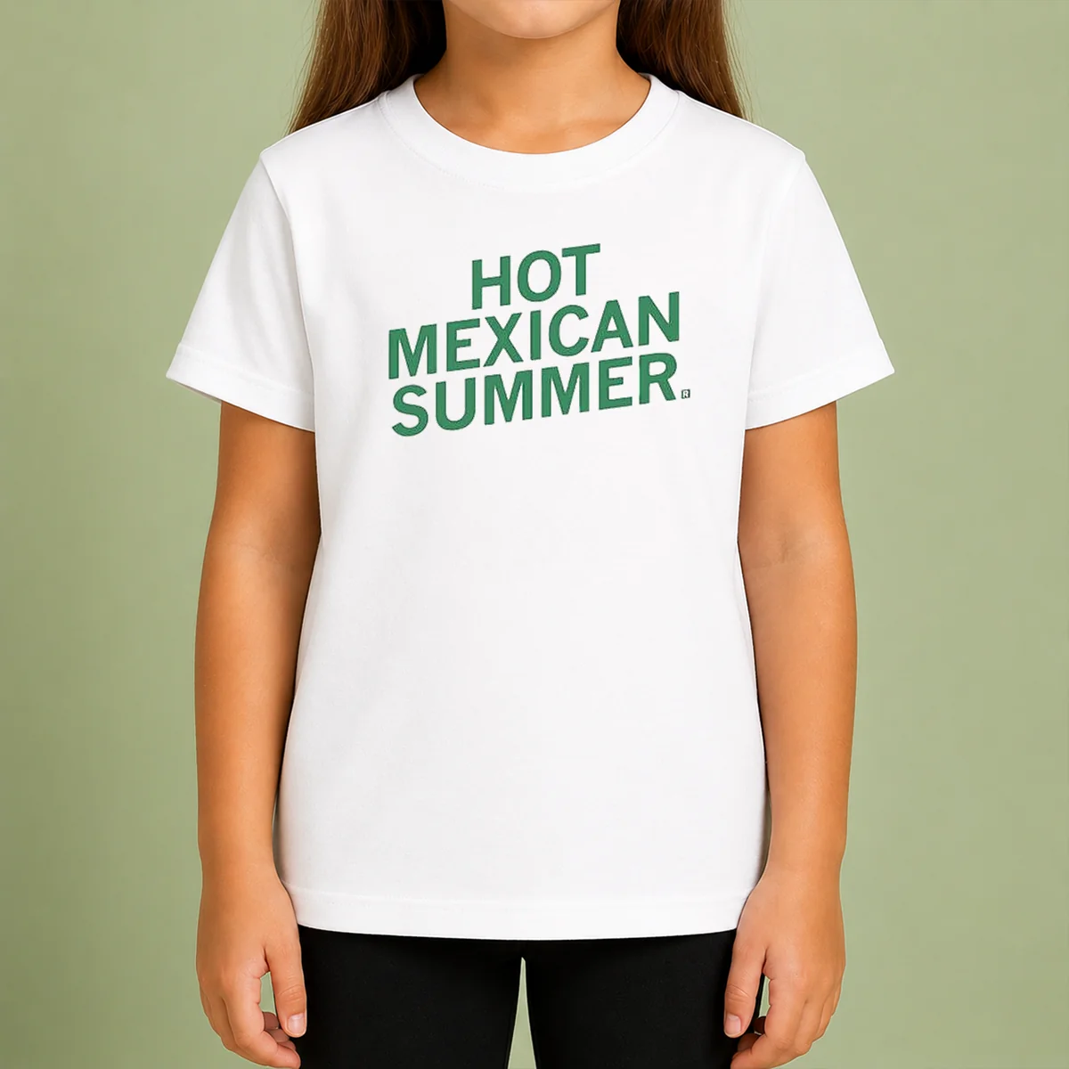 Funny Hot Mexican Summer Kids T-Shirt