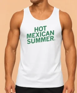 Funny Hot Mexican Summer Tank Top