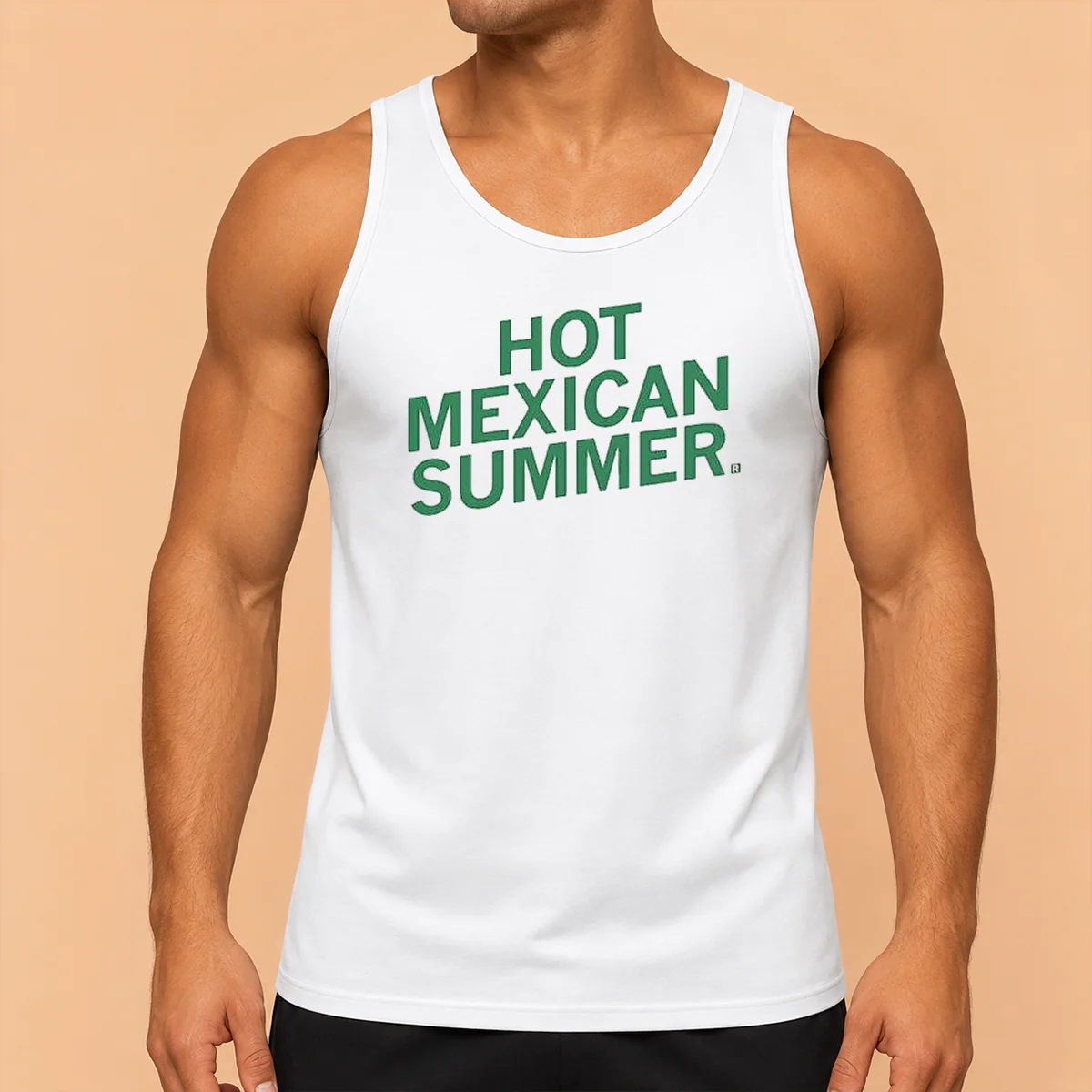 Funny Hot Mexican Summer Tank Top
