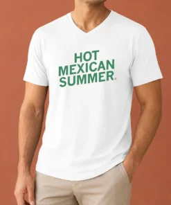 Funny Hot Mexican Summer V-Neck Shirt