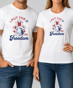 Funny I Put The D In Freedom Eagle 4th Of July