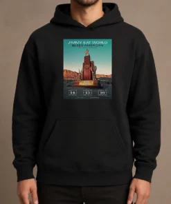 Funny Jimmy Eat World August 16 2026 London UK Hoodie