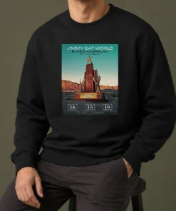 Funny Jimmy Eat World August 16 2026 London UK Sweater