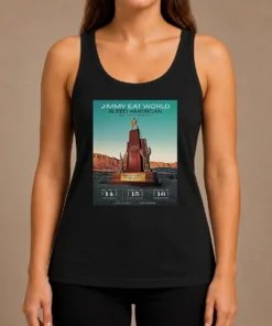 Funny Jimmy Eat World August 16 2026 London UK Tank Top