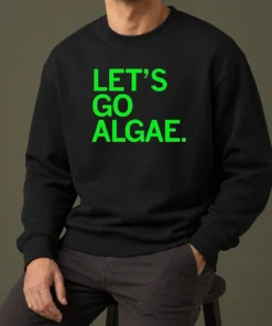 Funny Let'S Go Algae Sweater