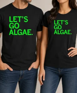 Funny Let'S Go Algae