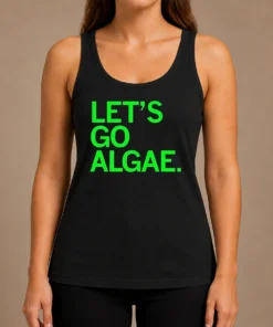 Funny Let'S Go Algae Tank Top