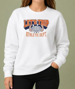 Funny Lets Trip Athletic Dept Go Sports Sweater