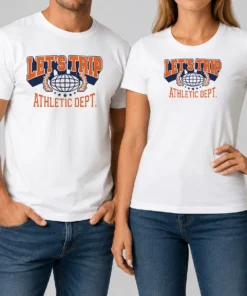 Funny Lets Trip Athletic Dept Go Sports