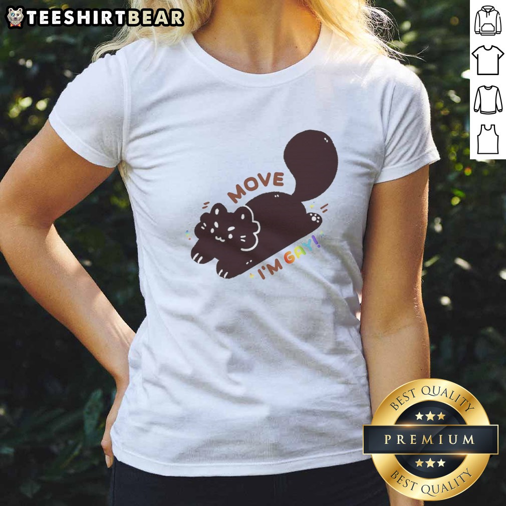 Cat Lover Shirt on Ladies Shirt Cat Lover Shirt shown as a ladies shirt preview