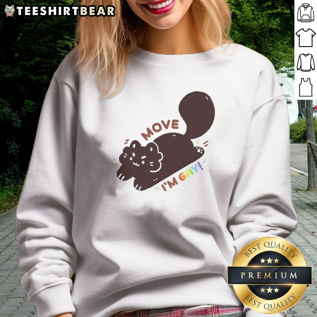 Cat Lover Shirt on Sweatshirt Cat Lover Shirt shown as a sweatshirt preview
