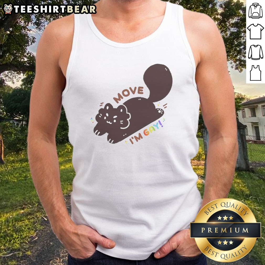 Cat Lover Shirt on Tank Top Cat Lover Shirt shown as a tank top preview