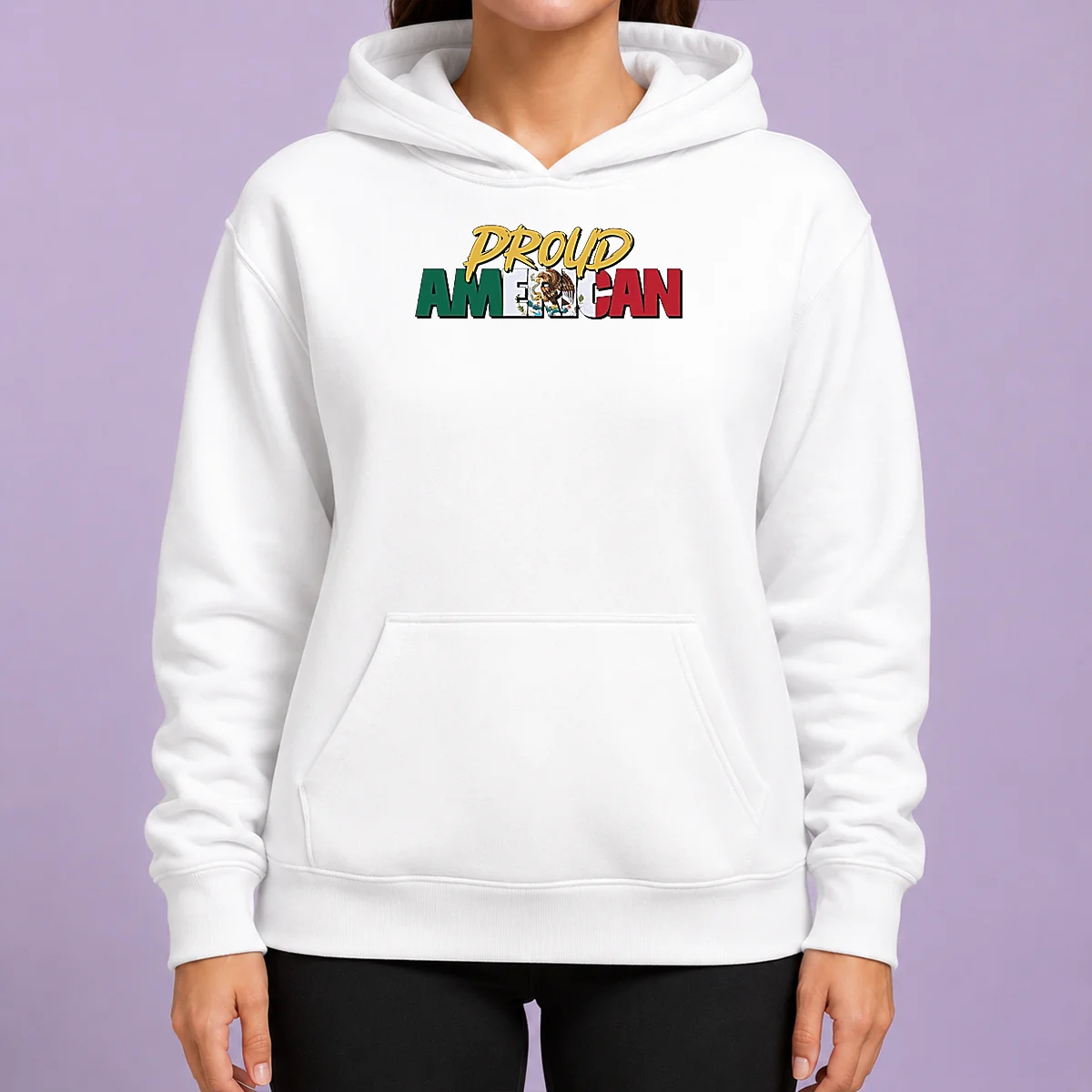 Funny Proud American Eagle Hoodie