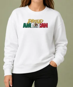 Funny Proud American Eagle Sweater