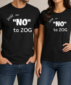 Funny Randy Weaver Just Say No To Zog