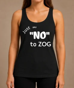 Funny Randy Weaver Just Say No To Zog Tank Top