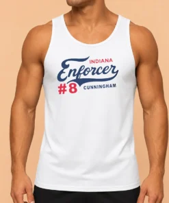 Funny Sophie Cunningham Indiana Enforcer 8 Indiana Basketball Tank Top