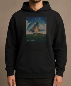 Funny Tycho June 20 2026 In Bellvue Colorado Poster Hoodie