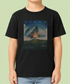Funny Tycho June 20 2026 In Bellvue Colorado Poster Kids T-Shirt