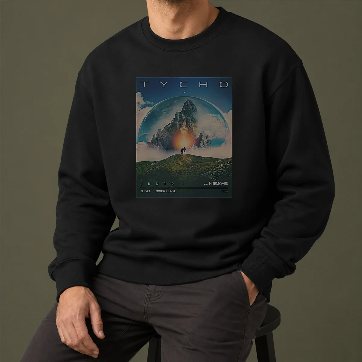 Funny Tycho June 20 2026 In Bellvue Colorado Poster Sweater