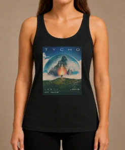 Funny Tycho June 20 2026 In Bellvue Colorado Poster Tank Top