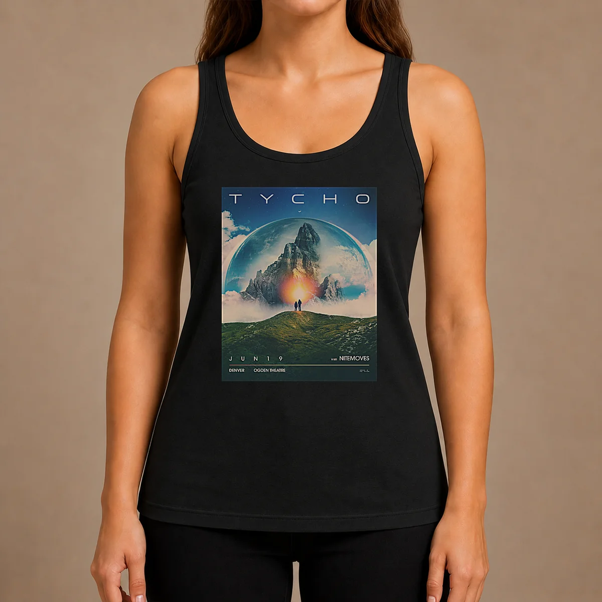Funny Tycho June 20 2026 In Bellvue Colorado Poster Tank Top